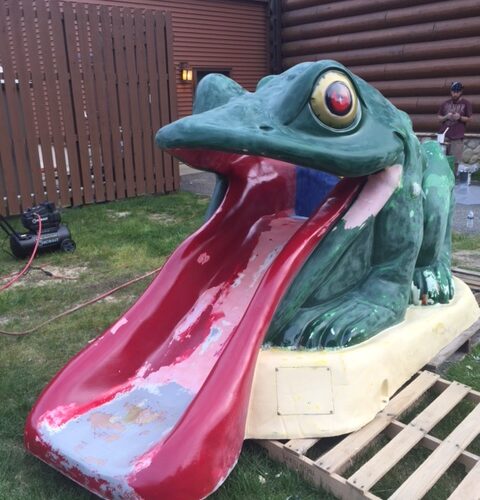 Frog Slide (Original)