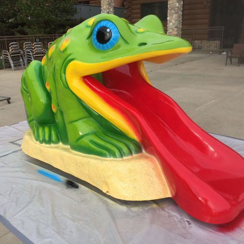 Frog Slide (Post Rehab II)